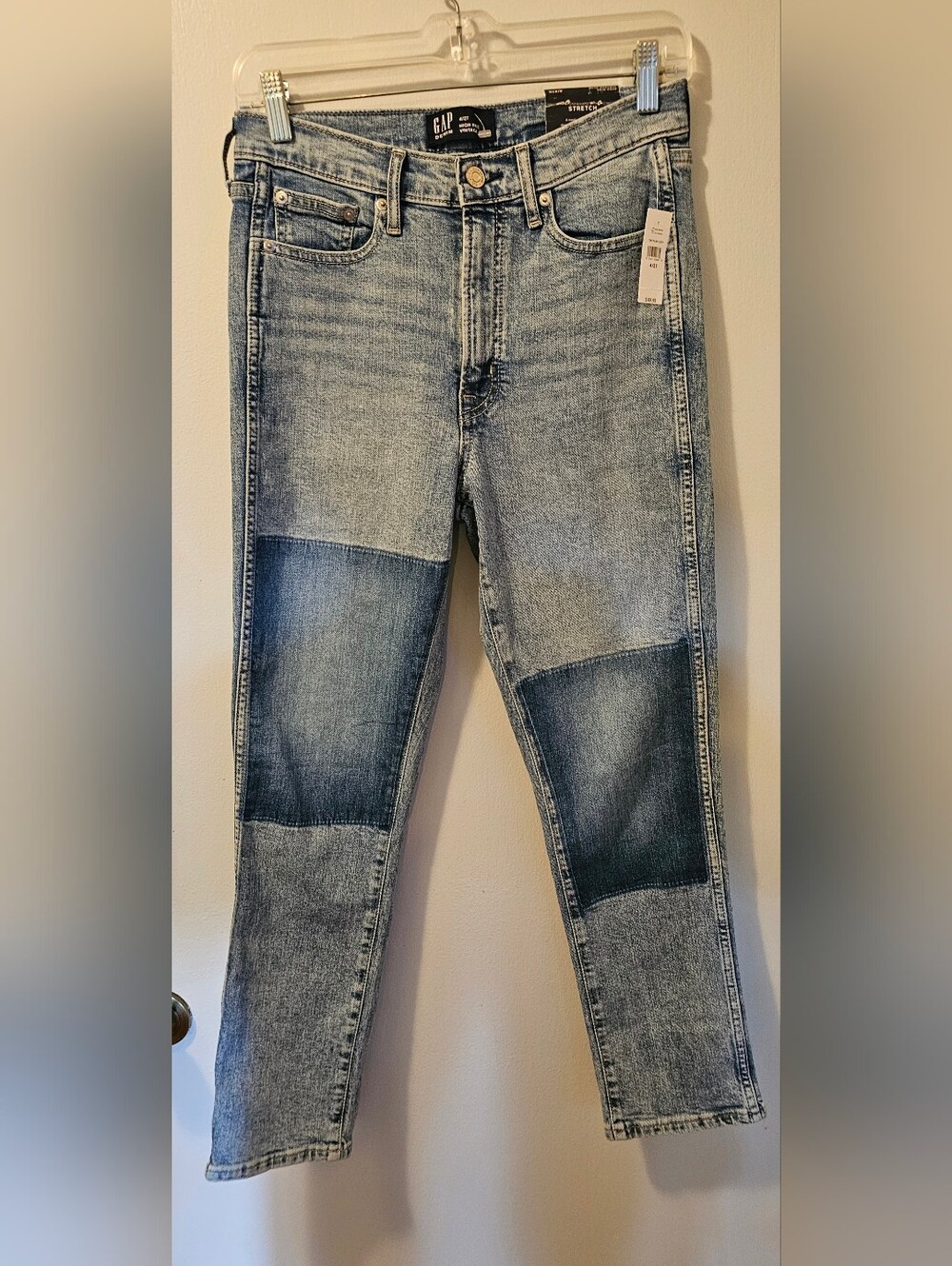 Gap High Rise Vintage Slim Jeans Blue Women's Size 4/27R NWT